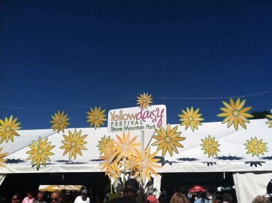 Yellow Daisy Festival