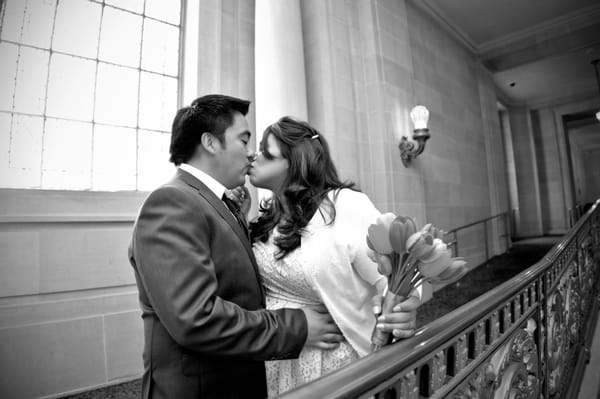 SF City Hall wedding