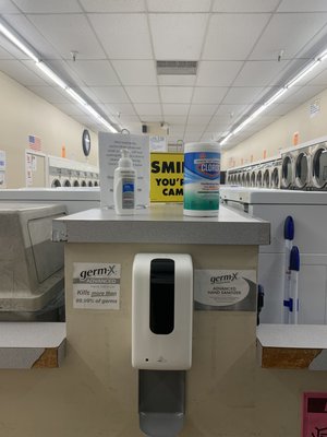 Sanitation for the Customers