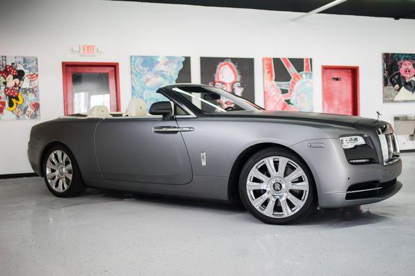 Rolls Royce Dawn Available. Call us and reserve today. For more information visit www.exxalted.com