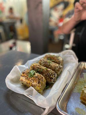 Really good street corn