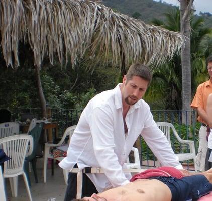 Advance Rolfing is best done in Mexico.  I may teach there again in the future; stay in touch.