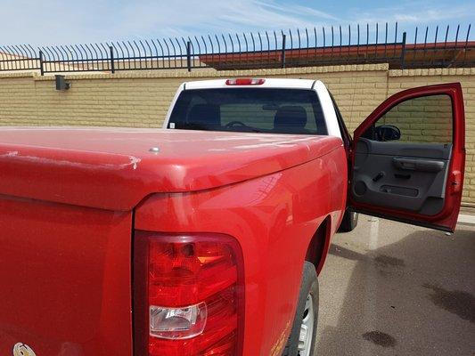 Pick Up Truck Window Tint Chandler