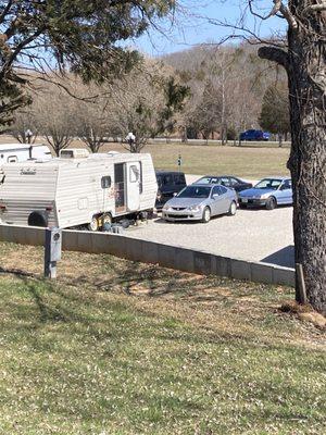 Rv park starting to look like a used car lot. Manager doesnt care