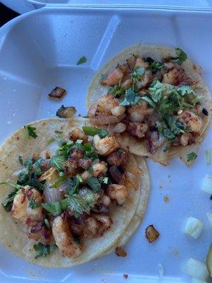 Shrimp  tacos