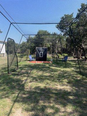 batting cage