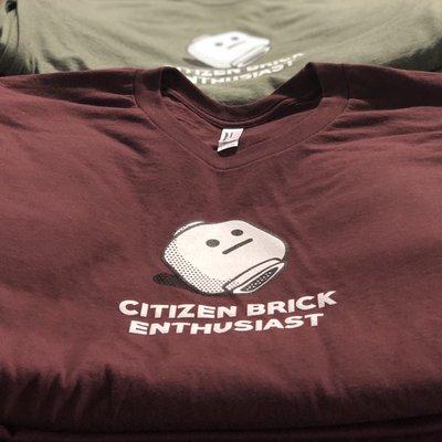 Classic Citizen Brick shirts