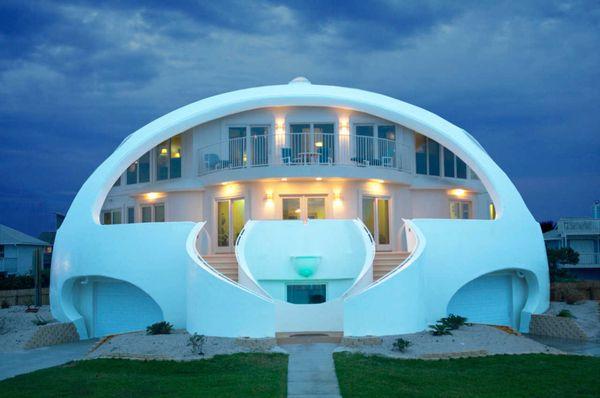 Famous Dome Home ! On Pensacola Beach