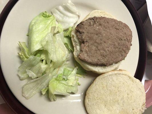 This is the "nutritious" meal they served my elderly uncle.