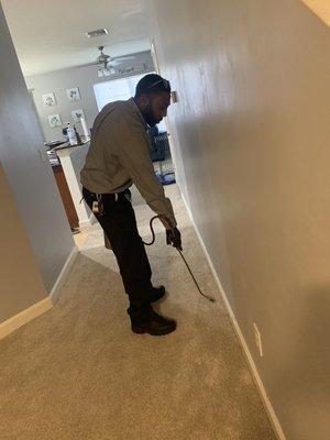 XTREME PEST SERVICES INTERIOR TREATMENT