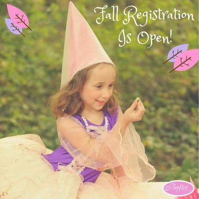 Sign up for fall! balletpetite.com/classes