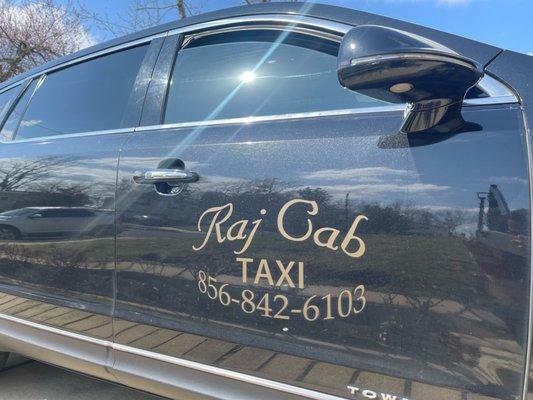 Raj Taxi Cab Service