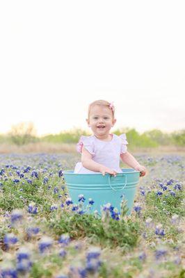 Bluebonnet minis every spring!