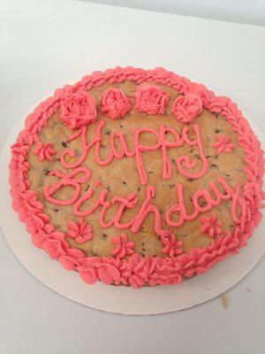 All occasion cookies available in a 10 inch size and customized.