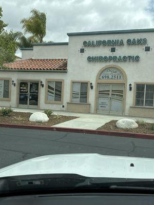 California Oaks Chiropractic 40710 California Oaks Road Murrieta California