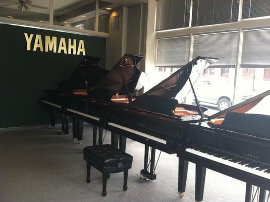 New Yamaha Grand Pianos