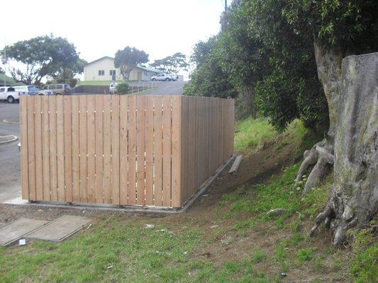 Wooden Fence