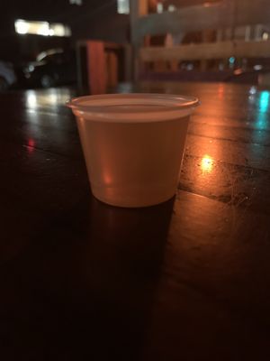 Free checkin offer (shot of Whiskey)