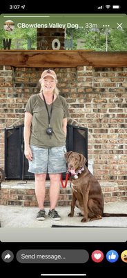 Cbowdens Valley Dog School