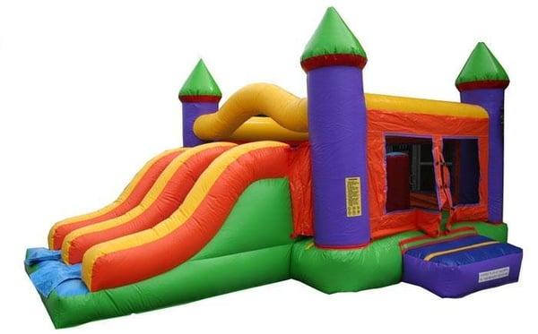 Double Slide Combo Castle