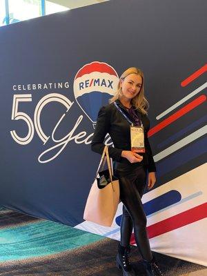 Remax R4 celebration 50 years of Remax