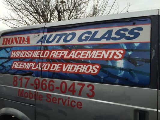 Honda Auto Glass