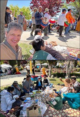 Watt Cambodia Buddhist Association April 2023 New Year Celebration.