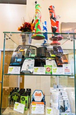 We have a great selection of concentrates, vape pens and other cannabis products!