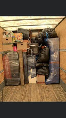 Our moving professionals pad & plastic Wrap all of your possessions to ensure safety.