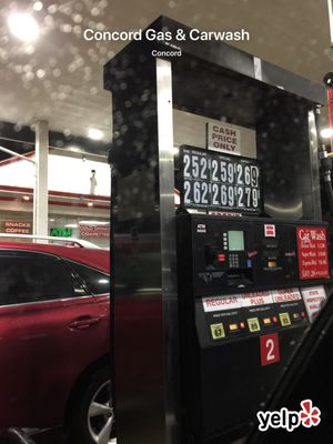 Gas prices 2/25/18