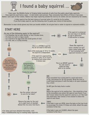 I found this helpful flow chart online. Not from WRC, but still helpful.