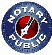 Notary always on staff Monday through Saturday