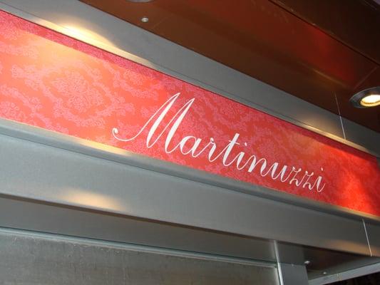 Martinuzzi Accessories' Miami Store at The Falls Shopping Mall.