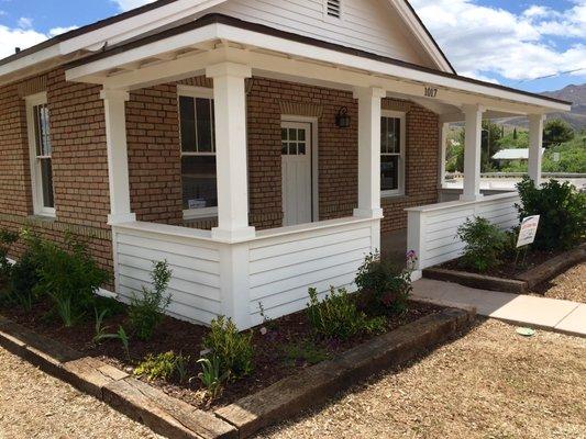 Historic home in Upper Clarkdale. Less wear and tear on your property when you lease it unfurnished, long term. Happier neighbors too!