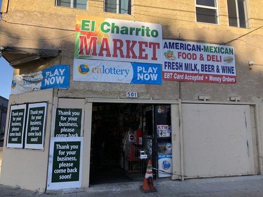 El Charrito Market