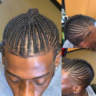 Men braids