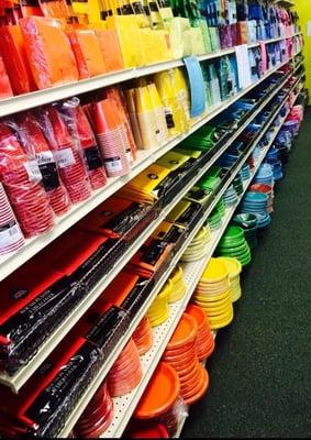 Tons of paper goods in any color you need!