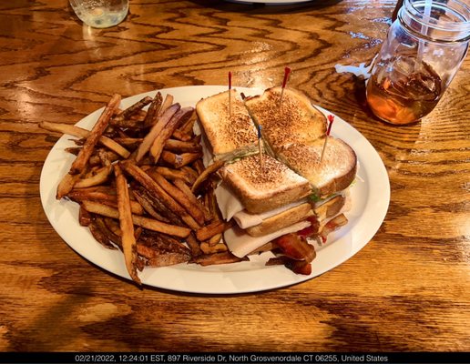 Turkey blt