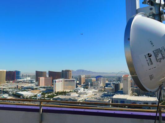 Rio Hotel & Casino Rooftop Site