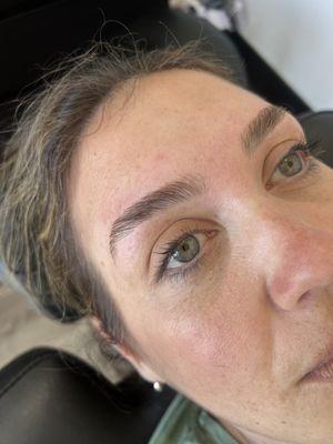 Brow shaping