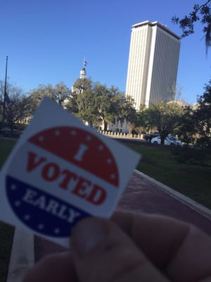 If you're not voting in the primary OR the general this year, You're part of the problem!