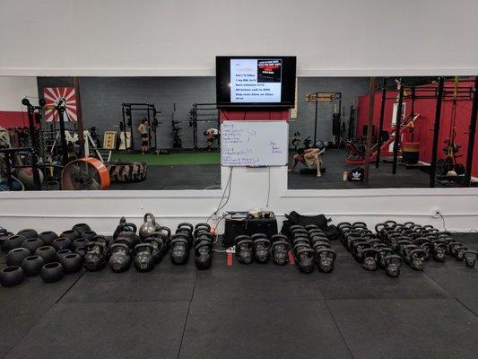 Everything a strength and conditioning trainee could ever want!