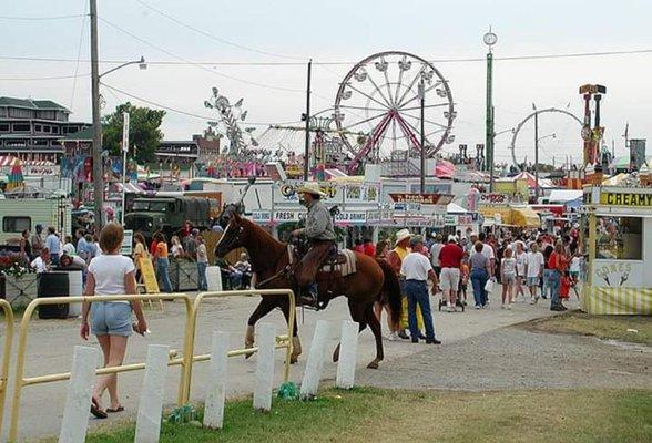 State fair this Aug $5 first day all day