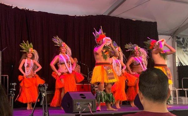 Tupua Polynesian dancers. Great show!