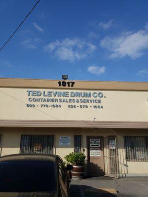 Ted Levine Drum