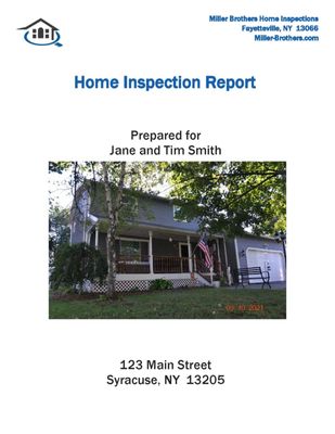 Miller Brothers Home Inspections