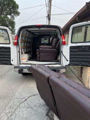 Couch Removal