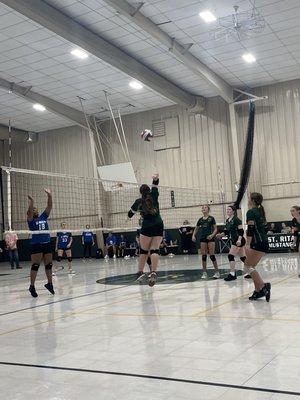 Volleyball game September 2022