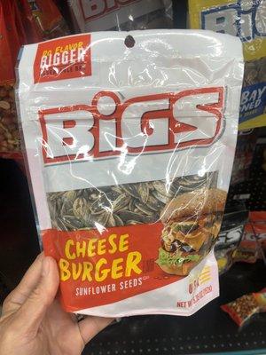 Whoa. Cheeseburger seeds?!?