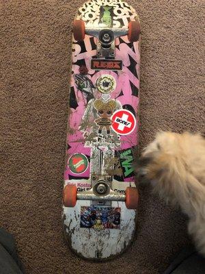 My board